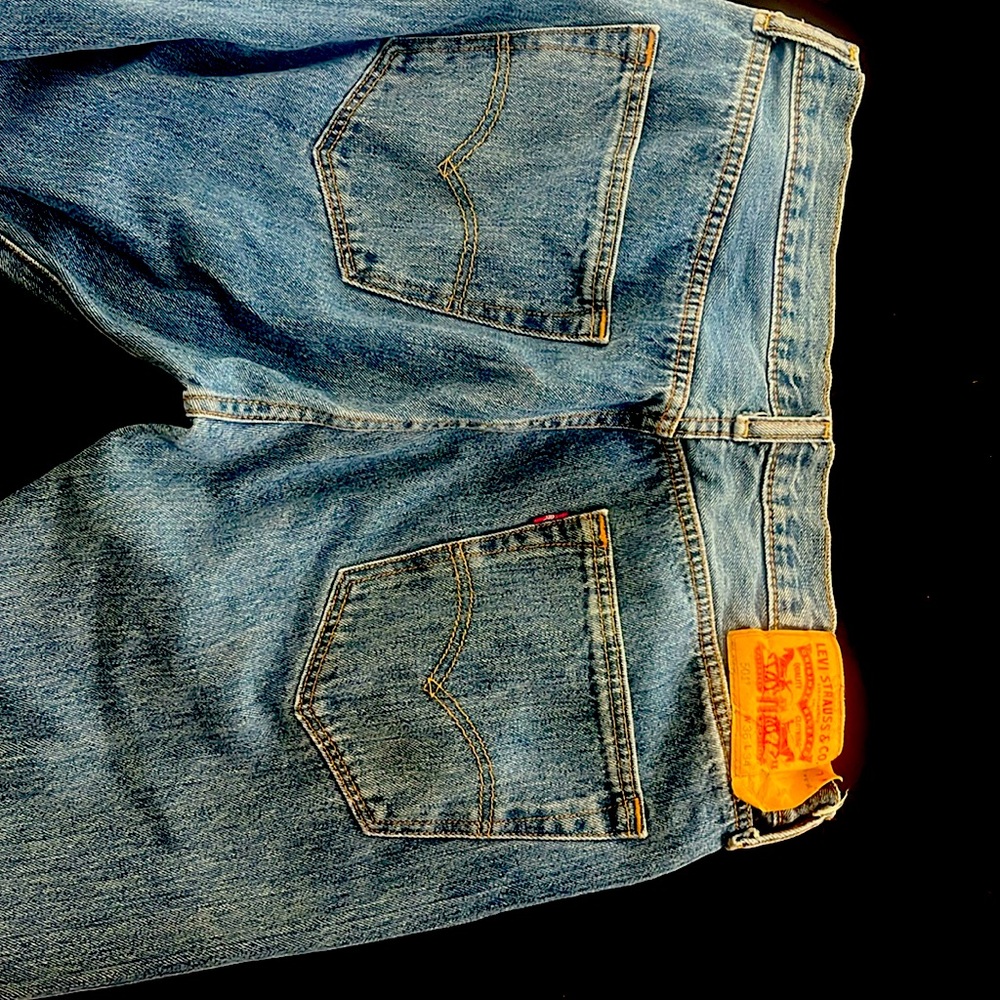 Men’s Levi 501s 36w 34l